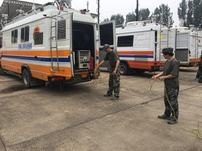 信保中心機動指揮車圓滿完成省內(nèi)拉練任務，應急指揮能力再上新臺階